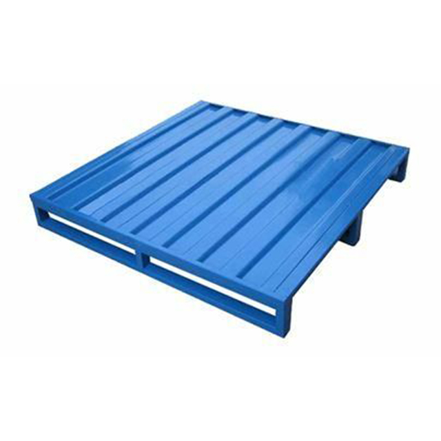 Robust Industrial Steel Pallet