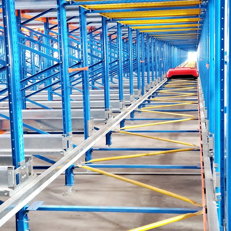 Automated Shuttle Racking