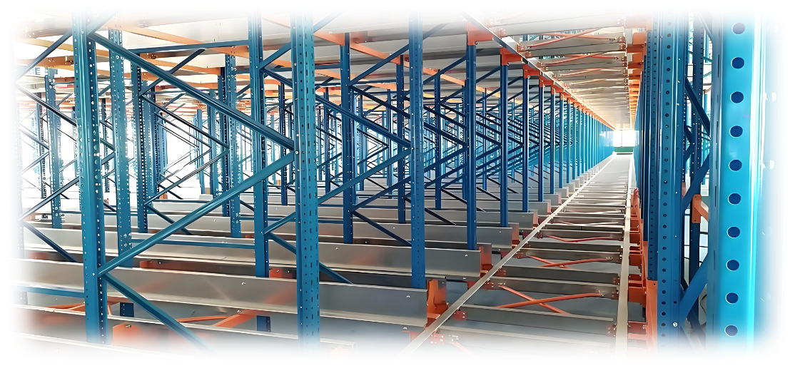 Flexible Intelligent Automated Shuttle Racking