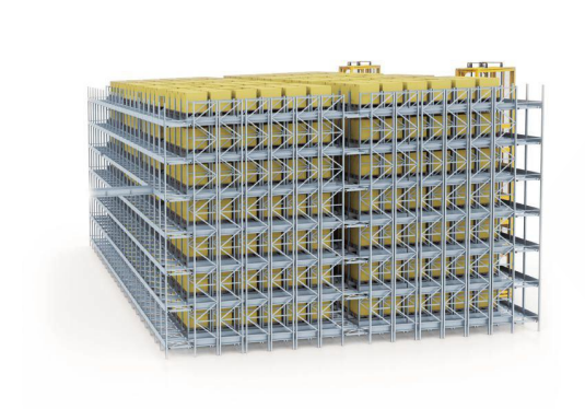 Flexible Intelligent Automated Shuttle Racking