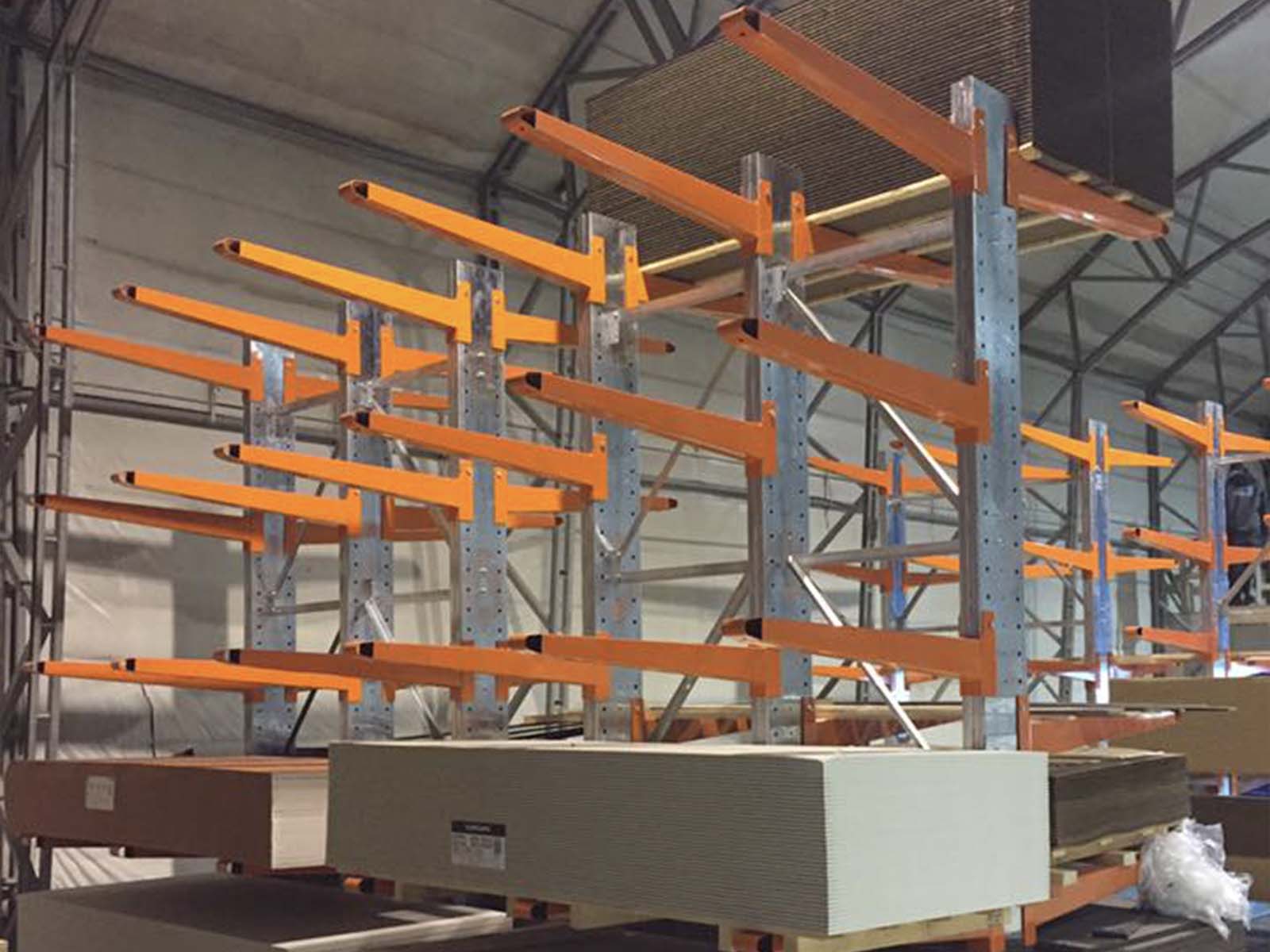 Heavy-Duty Long-Load Cantilever Racks