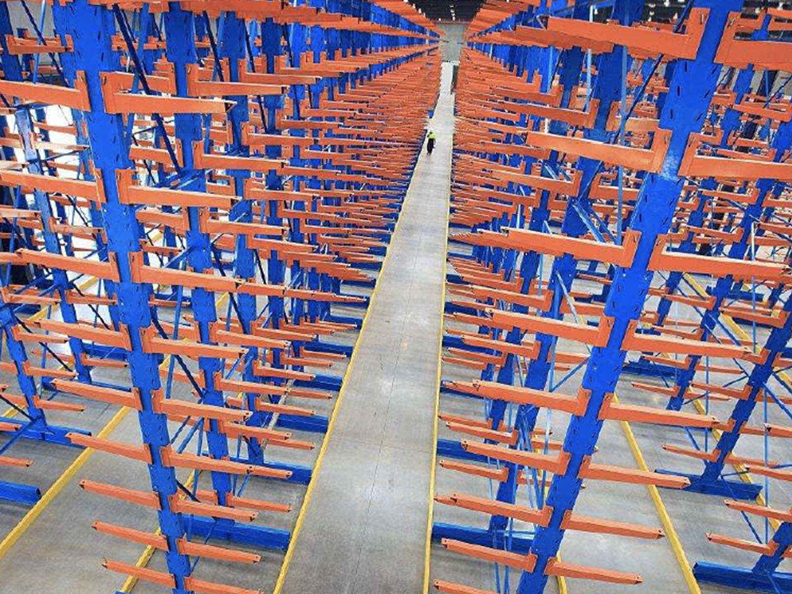 Heavy-Duty Long-Load Cantilever Racks