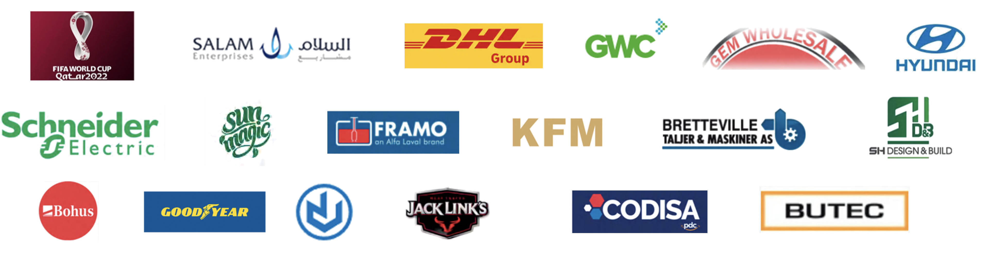 Cooperative Customers for pallet racking supplier