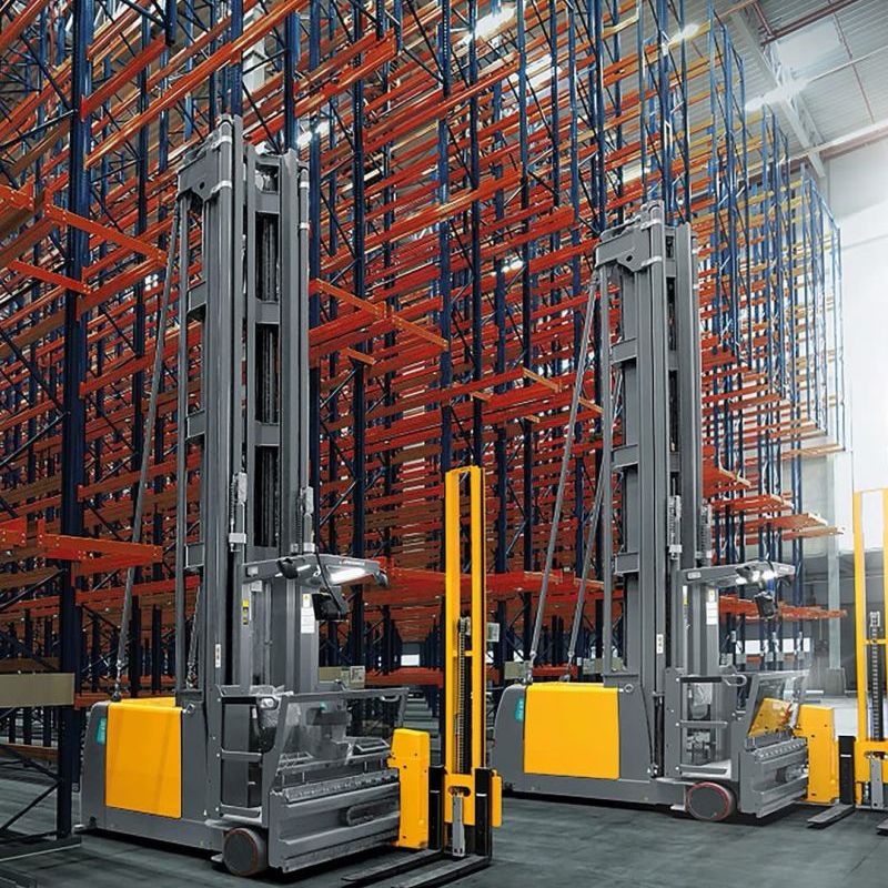 Very Narrow Aisle Racking