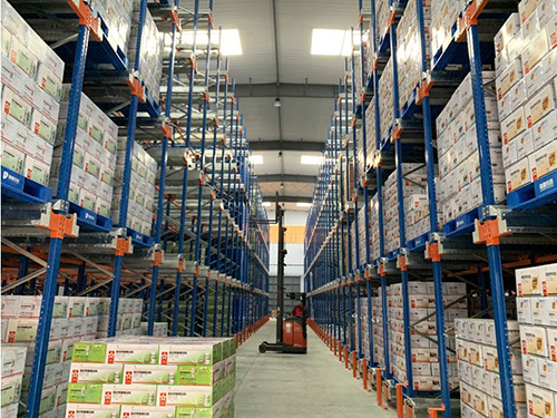 Efficient Automated Shuttle Radio Rack