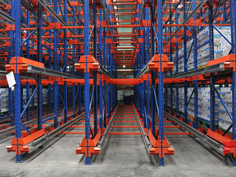 Efficient Automated Shuttle Radio Rack