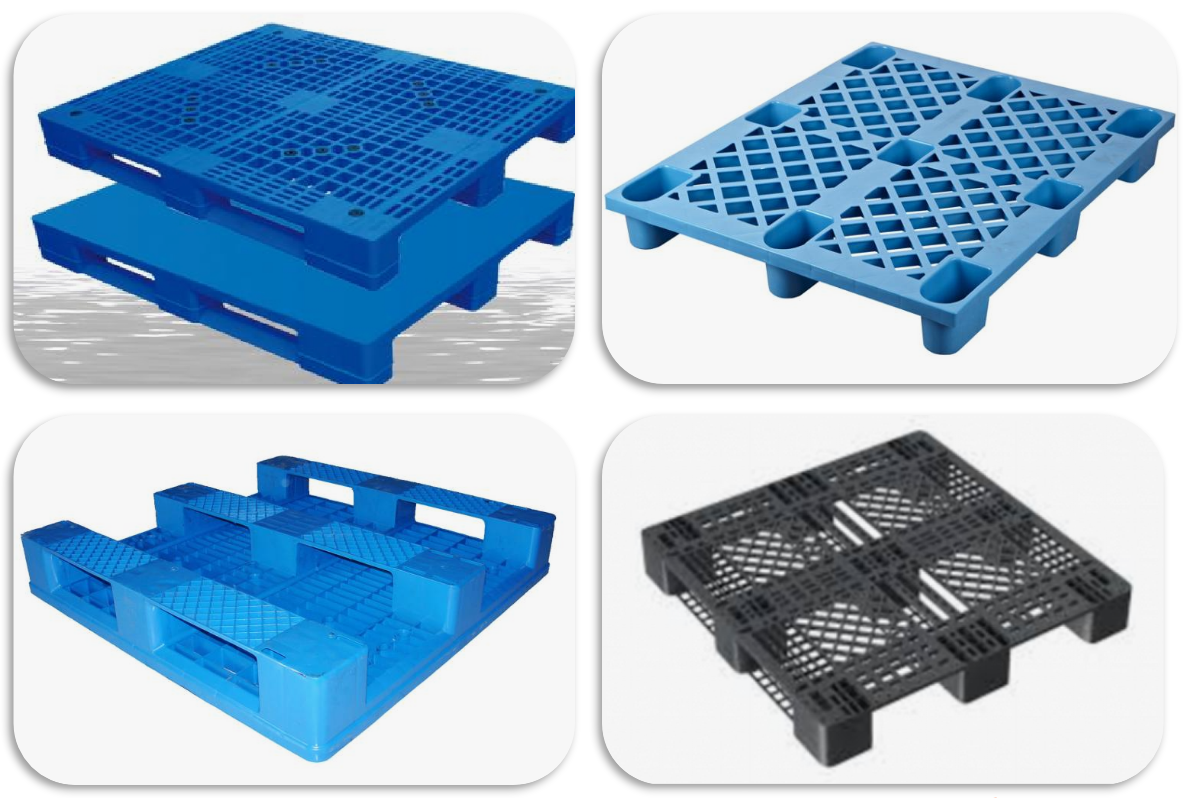 Hygienic Lightweight Industrial Plastic Pallet