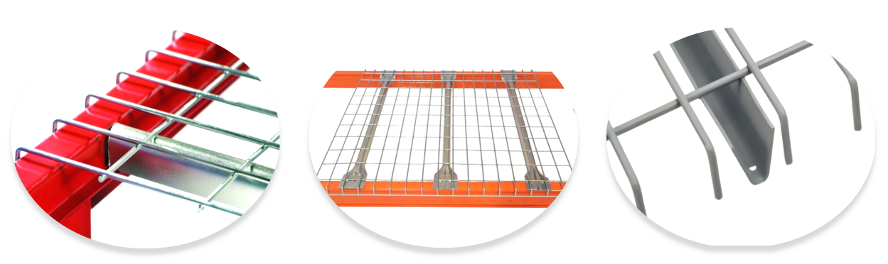 Durable Ventilated Wire Mesh Decking