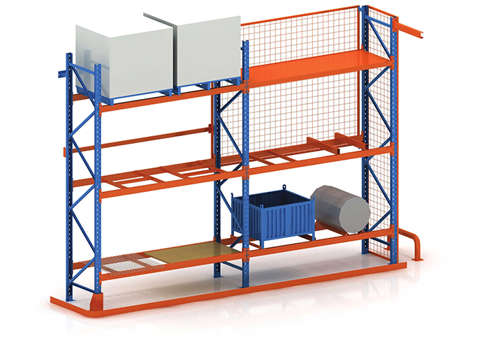 High-Capacity Cost-Effective Pallet Racks