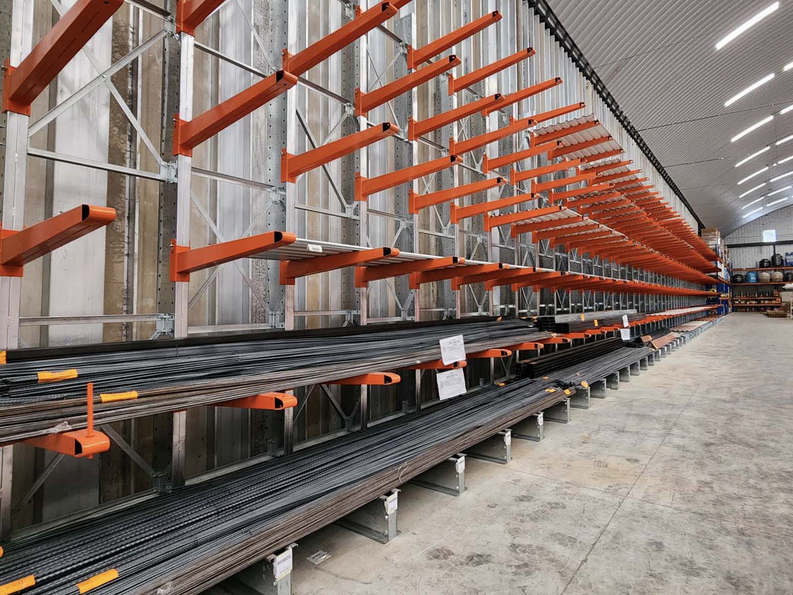 Heavy-Duty Long-Load Cantilever Racks
