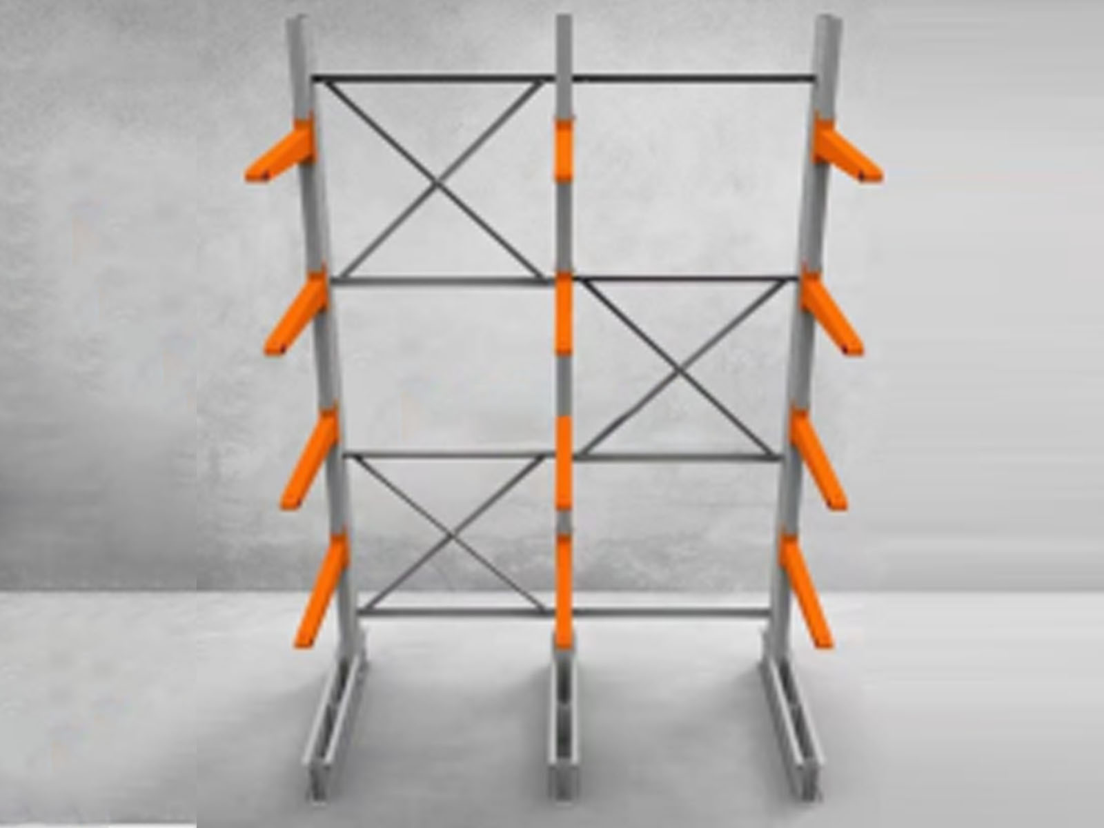 Heavy-Duty Long-Load Cantilever Racks