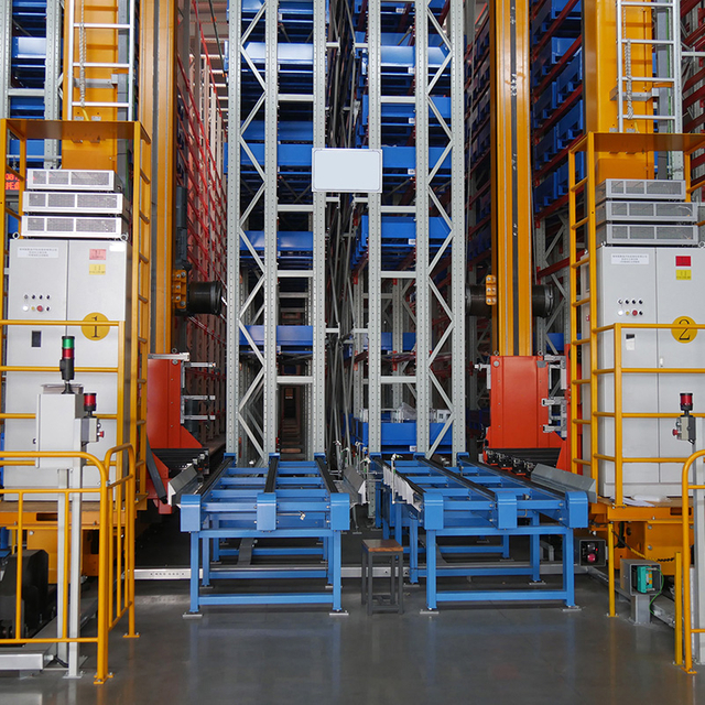 High-Efficiency Automated Pallet Racking