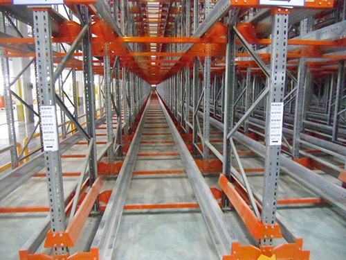 Efficient Automated Shuttle Radio Rack