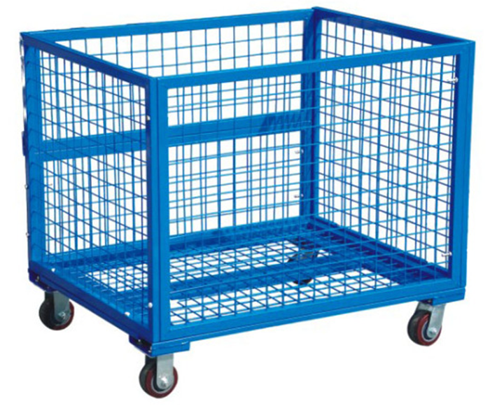 Durable Ventilated Steel Wire Mesh Box