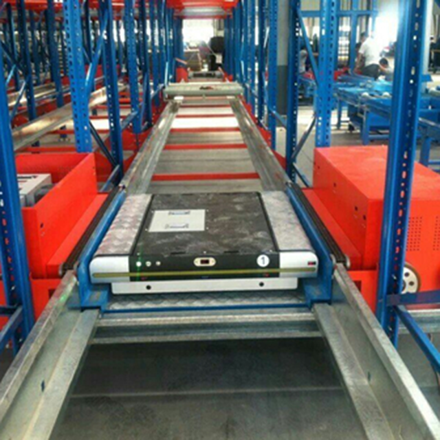 Intelligent Automated Radio Shuttle Rack