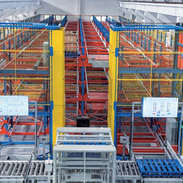 Flexible Intelligent Automated Shuttle Racking
