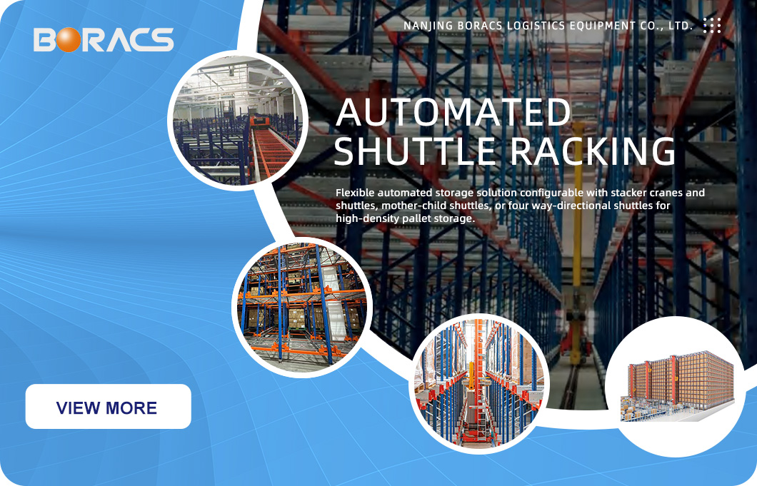Flexible Intelligent Automated Shuttle Racking