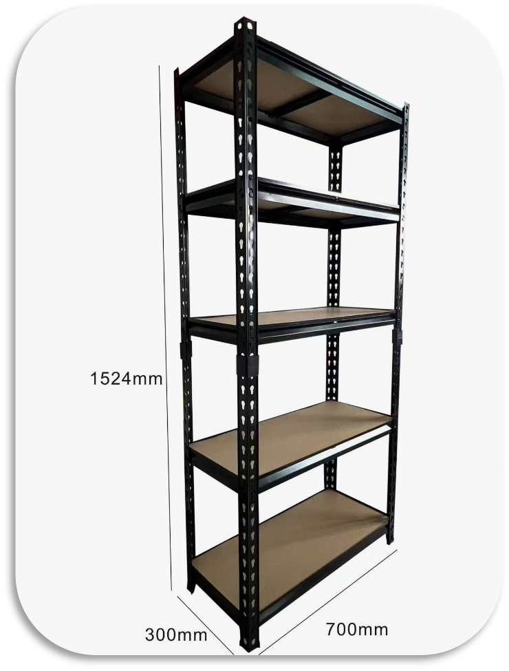 Modular Light Duty Shelves