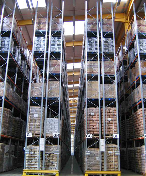 Space-Saving Narrow Aisle Racking