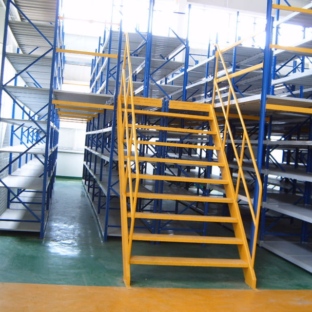 Modular Multi-Level Warehouse Mezzanine