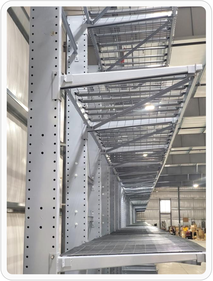 Light-Duty Long Load Cantilever Rack