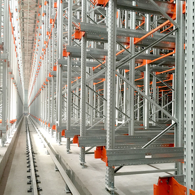 Automated Shuttle Racking System Installation