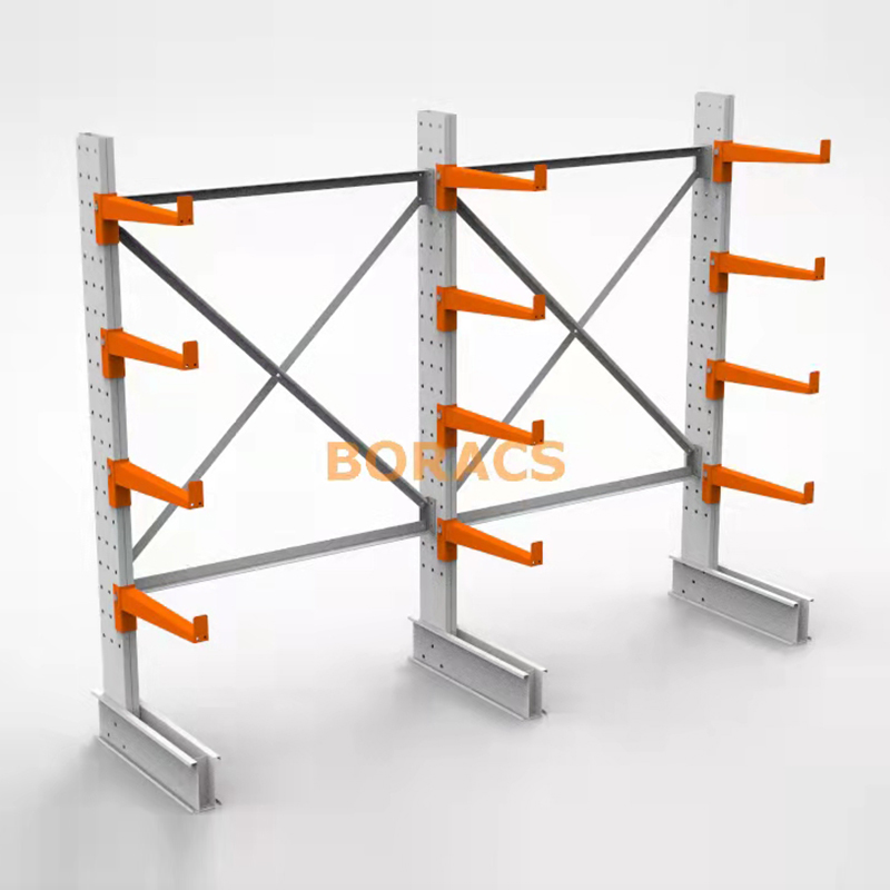 cantilever racking installation