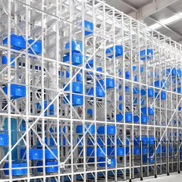 Automated Storage ASRS Racking Architecture