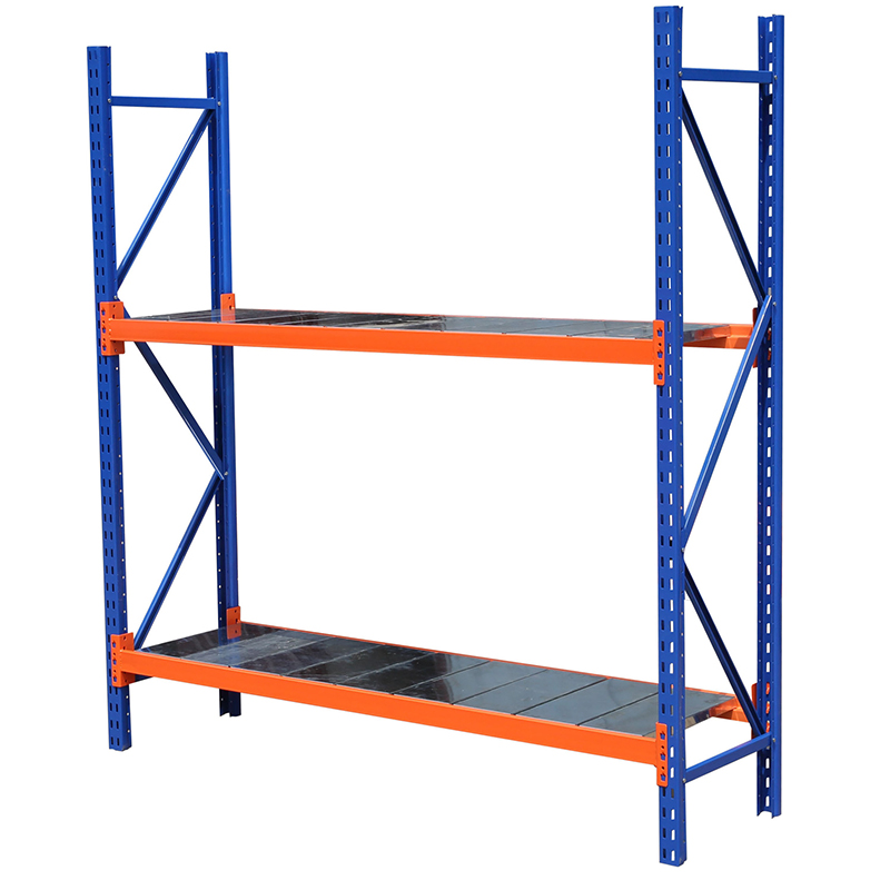 Longspan Shelving Storage Setup