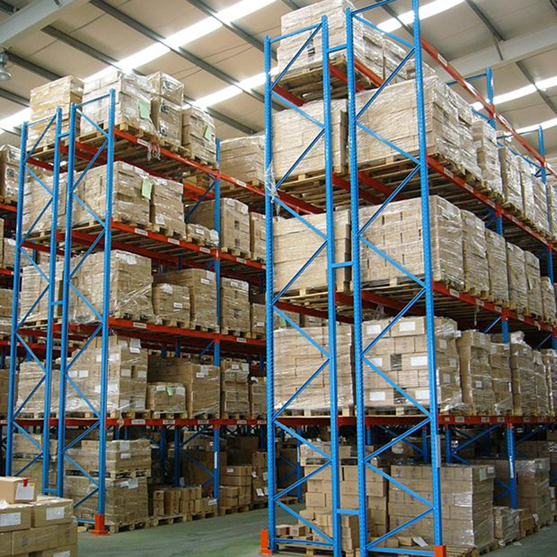 Selective Pallet Racking System