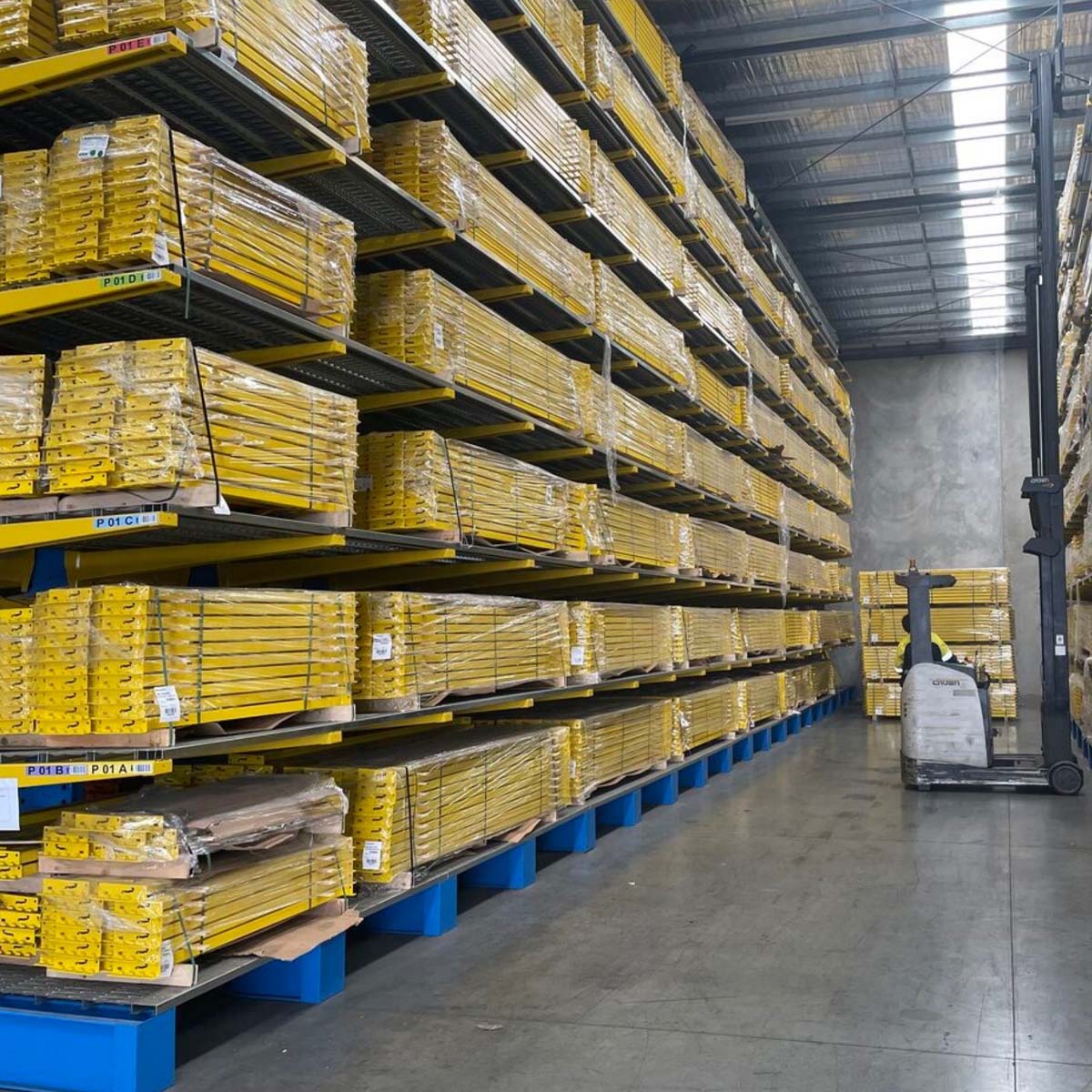 Cantilever Racking System Installation and Design