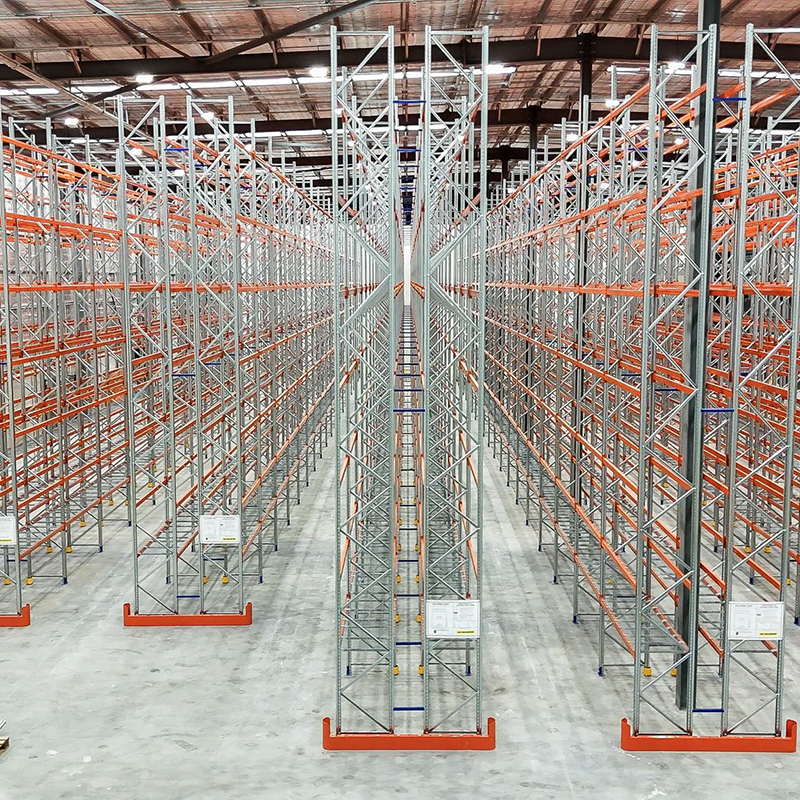 Warehouse Aisle Width and Pallet Racking Layout